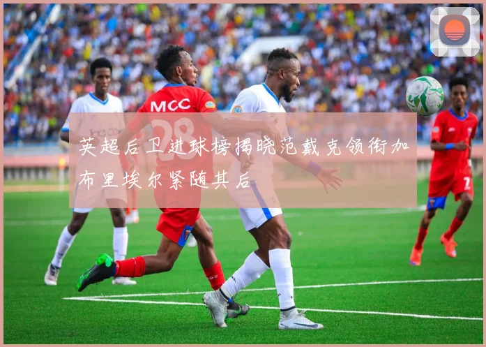英超后卫进球榜揭晓范戴克领衔加布里埃尔紧随其后